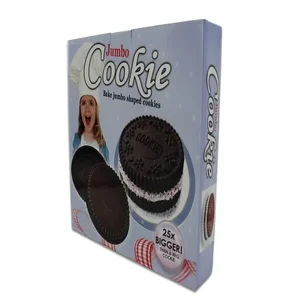 OB733 | Bulk Buys Extra Large Cookie Mold Set with 2 Rubber