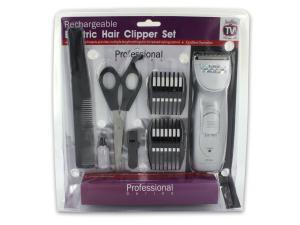 Bulk OB644 Rechargeable Hair Clipper Set With Accessories