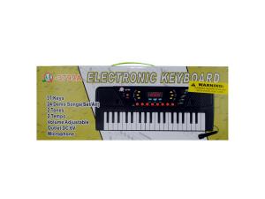 Bulk OB760 Electronic Keyboard With Microphone