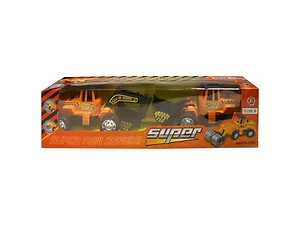 OB704 | Bulk Buys Construction Vehicle Toy Set - Rollers &