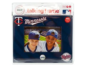 OB780 | Bulk Buys Minnesota Twins Recordable Photo Frame