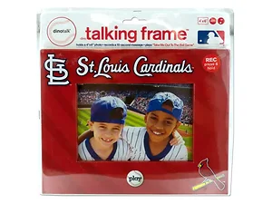 Bulk Buys St. Louis Cardinals Recordable Photo Frame with