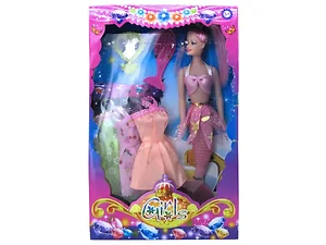 OB815 | Bulk Buys Ultimate Style Fashion Doll Collection Set