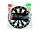 OB821 | Bulk Buys Dartboard Game with Hard Tip Darts