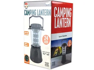 Bulk Buys LED Hurricane Camping Lantern