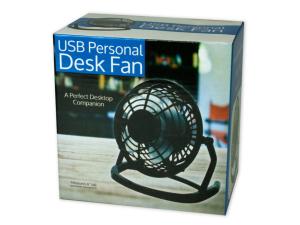 Bulk OB826 Usb Personal Desk Fan