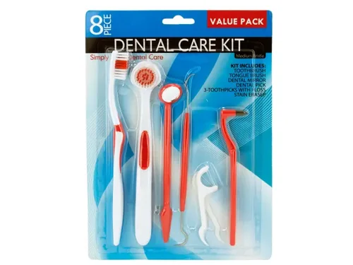 Bulk Buys Complete Dental Hygiene Kit for Superior Oral Care