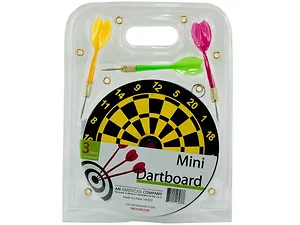 OB922 | Bulk Buys Mini Dartboard Set