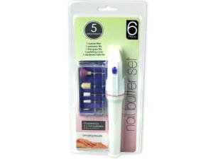 Bulk OB929 Battery Operated Nail Buffer Set