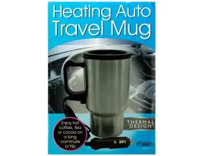 Bulk OB795 Heating Auto Travel Mug