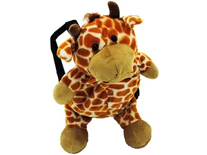 OB799 | Bulk Buys Giraffe-Themed Kids Backpack - Perfect