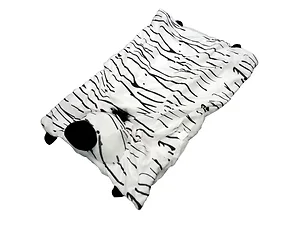 OB690 | Bulk Buys Zebra-Themed Kids Slumber Mat for Bedtime