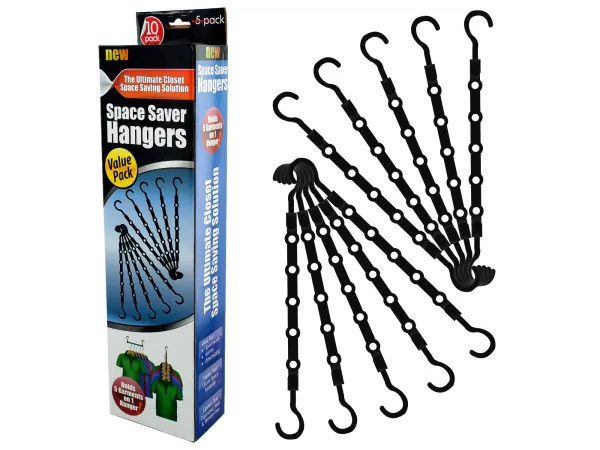 Bulk OB874 Space Saver Hangers