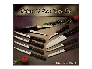 OB882 | Bulk Buys Ultimate Chef Knife Set for Culinary