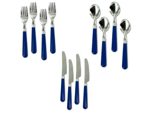 OB890 | Bulk Buys Versatile Stainless Steel Flatware Set