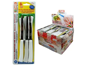 OB895 | Bulk Buys High-Quality 6-Piece Steak Knife Set