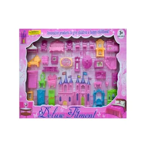OB992 | Bulk Buys Majestic Princess Castle Play Set with