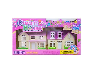 OB997 | Bulk Buys Folding Dream House Play Set with Carry