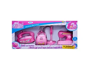 Bulk Buys Interactive Household Appliance Play Set for Kids