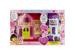 OC018 | Bulk Buys Cozy Mini Play House with Colorful