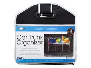 Sterling OC105 Three Section Auto Trunk Organizer