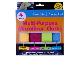 OC114 | Bulk Buys Multi-Purpose Microfiber Cleaning Cloth