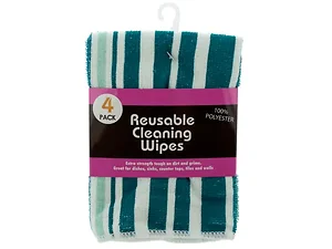 OC115 | Bulk Buys Premium Absorbent Microfiber Towels - 4