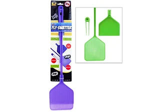 OC141 | Bulk Buys Multi-Tool Fly Swatter with Tweezers and