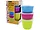 Storage Essentials Snack Storage Containers with Snap-On