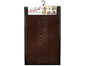 OC201 | Bulk Buys Elegant Welcome Mat for Your Front Door