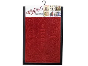 OC202 | Bulk Buys Chic Welcome Mat for Stylish Entrances