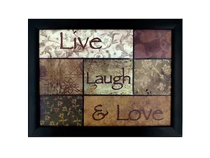OC212 | Bulk Buys Inspirational Live Laugh Love Wall Art