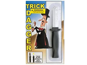 OC257 | Bulk Buys Realistic Retractable Trick Dagger for