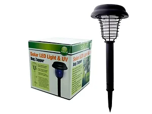 OC277 | Bulk Buys Solar LED Light & UV Bug Zapper