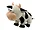 OC073 | Bulk Buys Roffle Mates Plush Cow Toy in Brown Box
