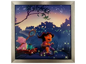 Bulk Buys Musical Light-Up Wagon Ride Art for Kids