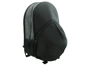 Bulk Buys Compact Expandable Black Backpack for Travel and