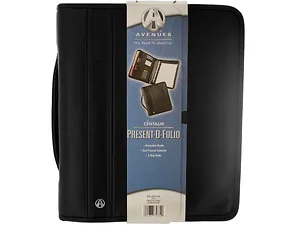 OC419 | Bulk Buys Deluxe Business Portfolio with Organizer
