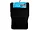 Sterling Universal Non-Slip Black Carpet Mat Set for Cars