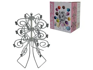 OC549 | Bulk Buys Elegant Metal Cake Pop Display Stand for