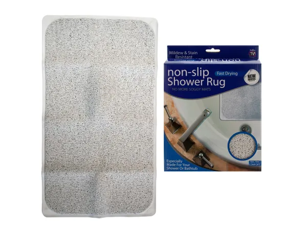 Bulk OC550 Fast Drying Non-slip Shower Rug