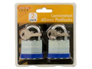 Sterling OC563 Laminated 40mm Padlocks Set