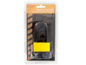 Sterling OC571 Weather-resistant Long Shackle Padlock