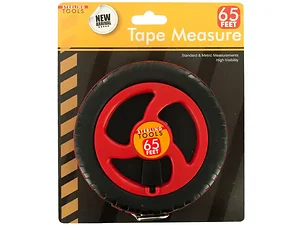 Sterling Durable 65-Foot Measuring Tape with Metric and
