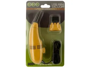 Bulk OC593 Usb Mini Vacuum With Brush Attachment