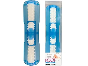 Bulk Buys 2-in-1 Roller Foot Massager with Knobby Wheels
