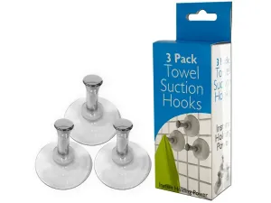 Bulk OC670 Towel Suction Hooks Set