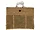 Bulk Buys OC683 - Stylish Beige Wicker Tote for Everyday Use
