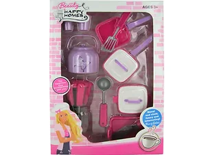 Bulk Buys Colorful 17-Piece Kids Cooking Play Set