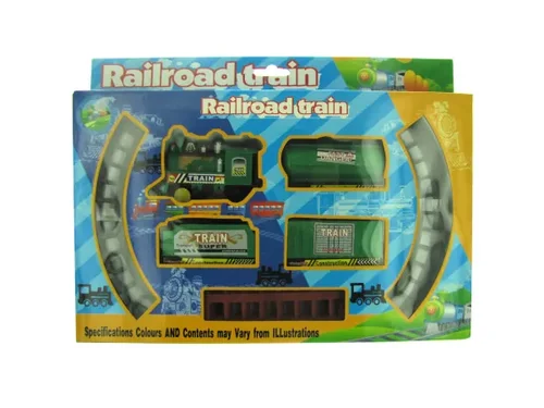 OC753 | Bulk Buys Deluxe Battery-Operated Railroad Train Set